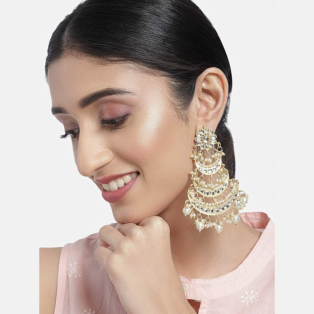 Earrings & Maangtikka