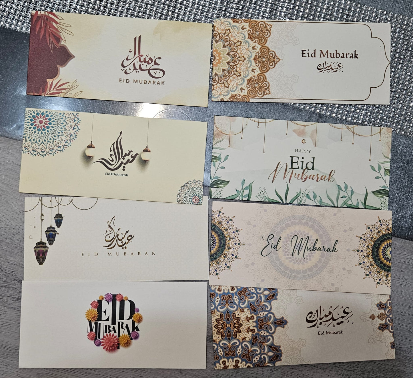 Eid Mubarak Gift Money Envelopes Eidi Bags - Packet 10