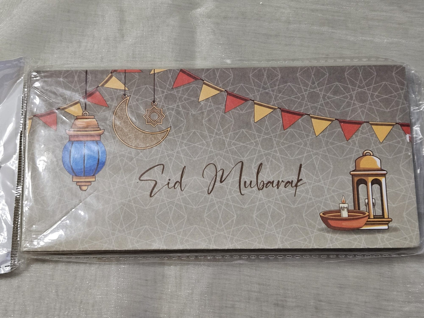 Eid Mubarak Gift Money Envelopes Eidi Bags - Packet 10