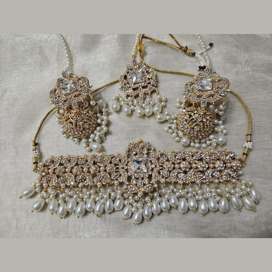 Indian Pakistani Bridal Full Jewellery Sets Jhumka Tikka